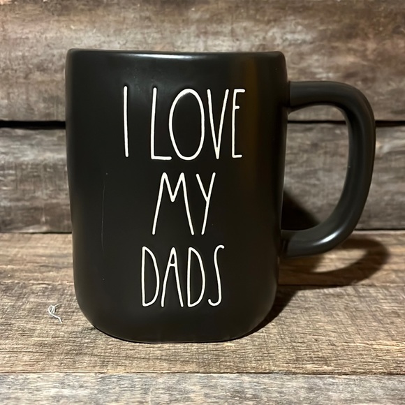 💰BOGO FREE Rae Dunn I Love My Dads Father’s Day Mug Coffee Cup - Picture 2 of 6